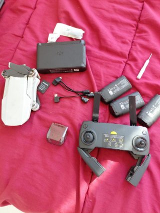 DJI Mavic Mini Fly More Combo + Accesorios