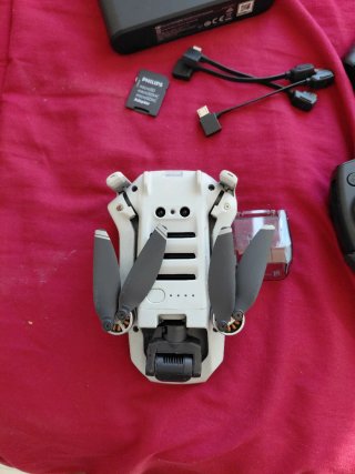 DJI Mavic Mini Fly More Combo + Accesorios