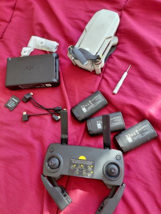 DJI Mavic Mini Fly More Combo + Accesorios
