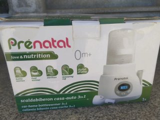 Calienta biberones Prenatal 3 en 1