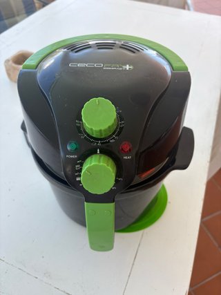 Cecotec CecoFry+ Compact Freidora Aire 1,5L