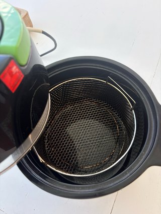 Cecotec CecoFry+ Compact Freidora Aire 1,5L