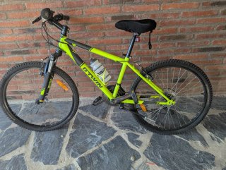 Bicicleta B'TWIN infantil groga