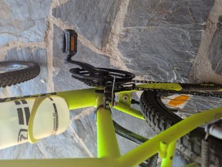 Bicicleta B'TWIN infantil groga