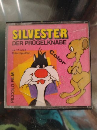 Super 8 Silvester Der Prügelknabe Color
