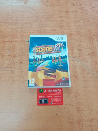 JUEGO N WII SCENE IT ESTRELLAS EN PANTALLA GIGANTE