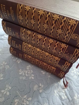 Giovanni Papini Obras vols I, III, IV,y V. Aguilar