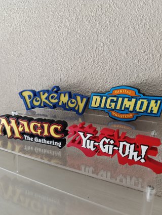 Decoración Pokémon, Digimon, Magic, Yu-Gi-Oh!