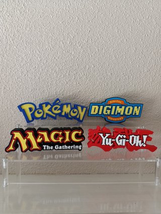 Decoración Pokémon, Digimon, Magic, Yu-Gi-Oh!