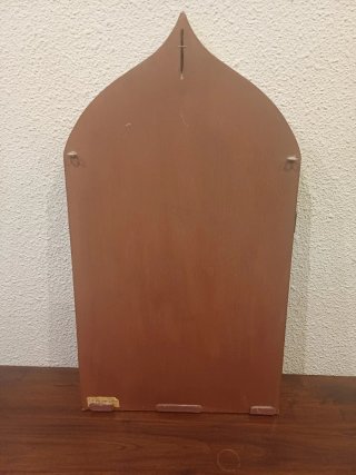 Antiguo tríptico religioso