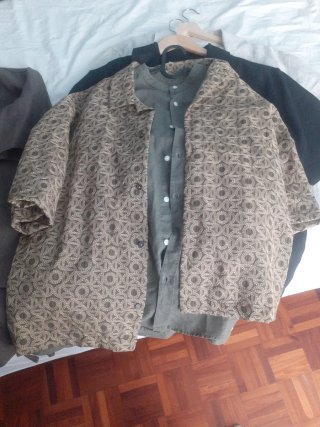 Conjunto Ropa Lino Zara Talla S Pantalones/camisa