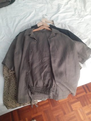 Conjunto Ropa Lino Zara Talla S Pantalones/camisa
