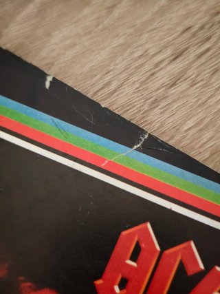 Programa Original AC/DC U.K. Tour '78