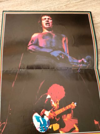 Programa Original AC/DC U.K. Tour '78