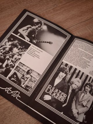 Programa Original AC/DC U.K. Tour '78