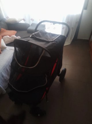 Carrito para perro grande