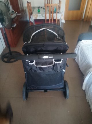 Carrito para perro grande