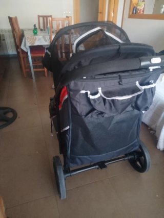 Carrito para perro grande