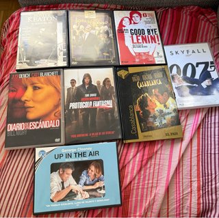 Películas en Dvd variadas. Oferta