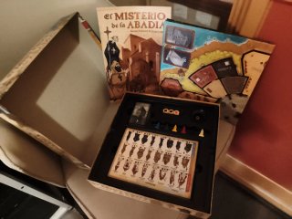 El Misterio de la Abadía - Juego de Mesa