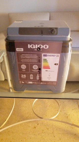 Nevera Eléctrica Portátil Igloo 26L