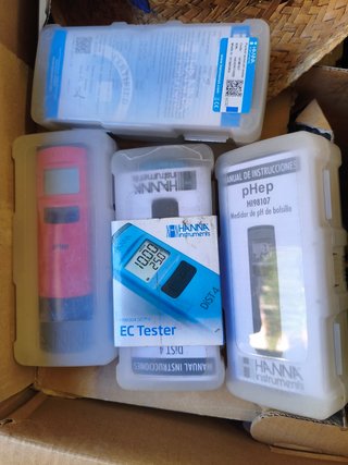Medidor pH Hanna Instruments HI98107