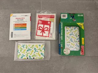 Console Nintendo 3DS XL Luigi Special Edition