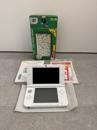Console Nintendo 3DS XL Luigi Special Edition