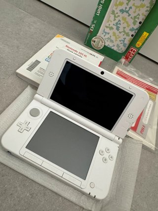 Console Nintendo 3DS XL Luigi Special Edition