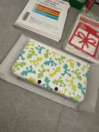 Console Nintendo 3DS XL Luigi Special Edition