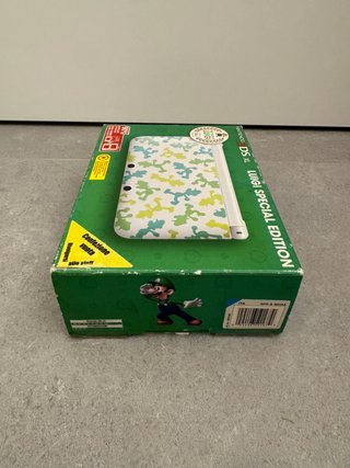 Console Nintendo 3DS XL Luigi Special Edition