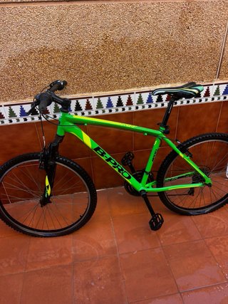 Bicicleta de Montaña B-PRO M100 Verde