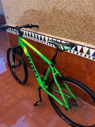 Bicicleta de Montaña B-PRO M100 Verde