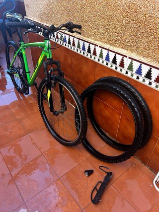 Bicicleta de Montaña B-PRO M100 Verde