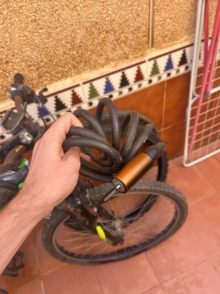 Bicicleta de Montaña B-PRO M100 Verde