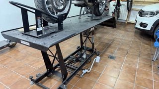 Elevador Neumático Moto 450kg