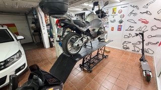 Elevador Neumático Moto 450kg