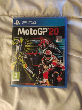 PS4 Juegos: The Crew 2, MotoGP 20, MotoGP 14