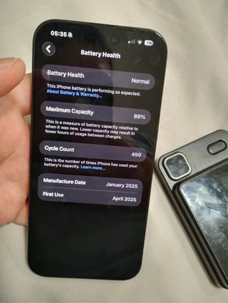 iPhone 16 Pro Max 256GB GRATIS bateria portatil
