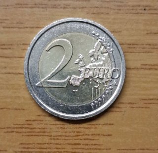 Italia 2€ Conmemorativa 2022 Polizia di Stato
