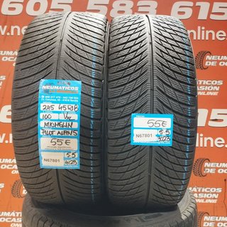Neumáticos Michelin 245/45 R18 100V REF67801