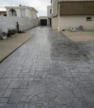 Hormigón Impreso
