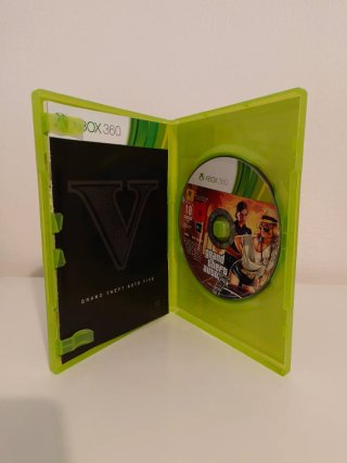 Grand Theft Auto V Xbox 360