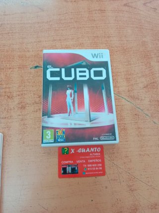 JUEGO NINTENDO WII EL CUBO