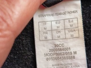 Pantalón efecto piel negro