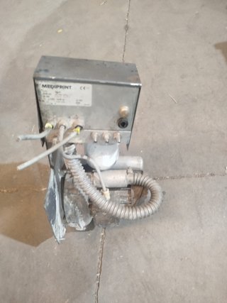 Sistema Heidelberg Polvos Antimaculadores