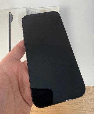 Apple iPhone Air Negro Como Nuevo