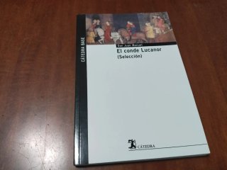 El Conde Lucanor