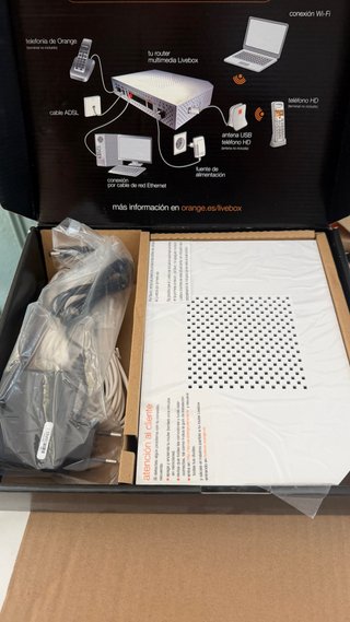Router Orange Livebox multimedia
