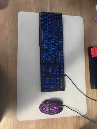 Teclado y Ratón Rii RGB Gaming
